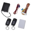 Set centrálního zamykání se 2 klíči dálkové ovládání VW Skoda Audi 150043
