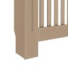 Kryt na radiátor 152 x 19 x 81,5 cm MDF 288178