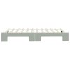 Válenda s přistýlkou světle šedá 100 x 200 cm samet 3196698