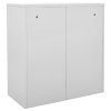 Uzamykatelné skříně 5 ks světle šedé a zelené 90x45x92,5cm ocel 3095246