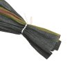 Pytle na písek 25 ks tmavě zelené 103 x 25 cm HDPE 154882