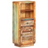 Komoda 45 x 32 x 110 cm masivní recyklované dřevo 320465