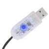 Světelná síť na vánoční stromek 180 barevných LED diod 180 cm 328876