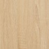Konzolový stolek s policemi dub sonoma 100 x 35 x 75 cm 837788