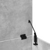 Úložný regál betonově šedý 100 x 42 x 46 cm kompozitní dřevo 840663