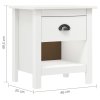 Noční stolky 2 ks Hill 46 x 35 x 49,5 cm masivní borové dřevo 288968