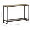 Konzolový stolek 110 x 35 x 75 cm masivní recyklované dřevo 320248