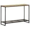 Konzolový stolek 110 x 35 x 75 cm masivní recyklované dřevo 320248