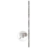 Vchodové dveře bílé 98 x 208 cm PVC 3157098