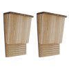 Budky pro netopýry 22 x 12 x 34 cm, sada 2 ks 41293