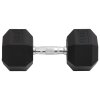 Jednoruční činka 25 kg litina 93610