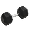 Jednoruční činka 25 kg litina 93610