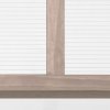 Skleník šedý 110 x 58,5 x 39 cm jedlové dřevo 362647