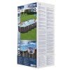 Bestway Bazén s příslušenstvím oválný 7,32 x 3,66 x 1,22 m 3202689
