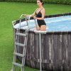 Bestway Bazén s příslušenstvím oválný 7,32 x 3,66 x 1,22 m 3202689