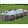 Bestway Bazén s příslušenstvím oválný 7,32 x 3,66 x 1,22 m 3202689