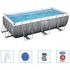 Bestway Bazén Power Steel s příslušenstvím 404 x 201 x 100 cm 3202544