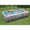 Bestway Bazén Power Steel s příslušenstvím 404 x 201 x 100 cm 3202544