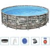 Bestway Bazén Power Steel s příslušenstvím 488 x 122 cm 3202550