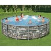 Bestway Bazén Power Steel s příslušenstvím 488 x 122 cm 3202550