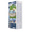 Bestway Bazén Power Steel s příslušenstvím a stříškou 396 x 107 cm 3202571