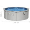 Bestway Nadzemní bazén s rámem Hydrium kulatý 360 x 120 cm 3202680