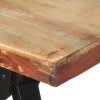 Jídelní stůl 180 x 90 x 76 cm masivní recyklované dřevo 323570