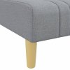 Lenoška světle šedá textil 352819