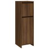 Koupelnová skříňka hnědý dub 30 x 30 x 95 cm kompozitní dřevo 815554