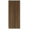 Koupelnová skříňka hnědý dub 60 x 33 x 80 cm kompozitní dřevo 815665