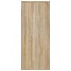 Nástěnná skříňka dub sonoma 80 x 30 x 80 cm kompozitní dřevo 816595