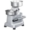 Tvarovací stroj na hamburgery 500 voskových papírů hliník 13 cm 50996