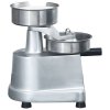 Tvarovací stroj na hamburgery 500 voskových papírů hliník 13 cm 50996