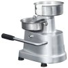 Tvarovací stroj na hamburgery 500 voskových papírů hliník 13 cm 50996