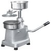 Tvarovací stroj na hamburgery 500 voskových papírů hliník 13 cm 50996