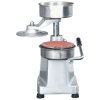 Tvarovací stroj na hamburgery 500 voskových papírů hliník 13 cm 50996
