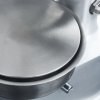 Tvarovací stroj na hamburgery 500 voskových papírů hliník 13 cm 50996