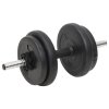 Sada obouruční a jednoručních činek se závažím 60 kg 3145025