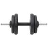 Sada obouruční a jednoručních činek se závažím 60 kg 3145025