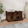 Úložný box kouřový dub 50 x 30 x 28 cm kompozitní dřevo 816501