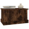 Úložný box kouřový dub 50 x 30 x 28 cm kompozitní dřevo 816501