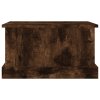 Úložný box kouřový dub 50 x 30 x 28 cm kompozitní dřevo 816501