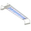 LED akvarijní lampa 50–60 cm hliník IP67 42463