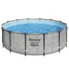Bestway Bazén Power Steel 427 x 122 cm 93331