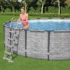 Bestway Bazén Power Steel 427 x 122 cm 93331