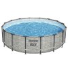 Bestway Kulatý bazén Power Steel 488 x 122 cm 93346