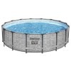 Bestway Kulatý bazén Power Steel 488 x 122 cm 93346