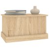 Úložný regál dub sonoma 50 x 30 x 28 cm kompozitní dřevo 816499