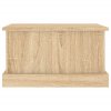 Úložný regál dub sonoma 50 x 30 x 28 cm kompozitní dřevo 816499