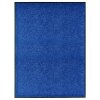 Rohožka pratelná modrá 90 x 120 cm 323442